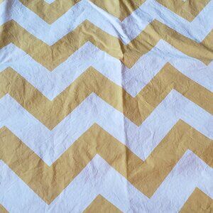 Pottery Barn Teen Chevron Stripe XL Twin Flat Sheets